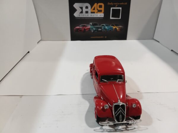 Citroën 15 Six Sapeurs Pompiers Commune d'Azé Solido 1/43 – Image 2
