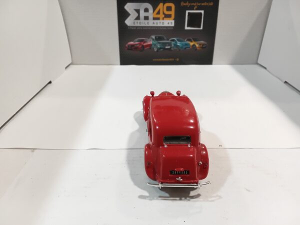 Citroën 15 Six Sapeurs Pompiers Commune d'Azé Solido 1/43 – Image 3