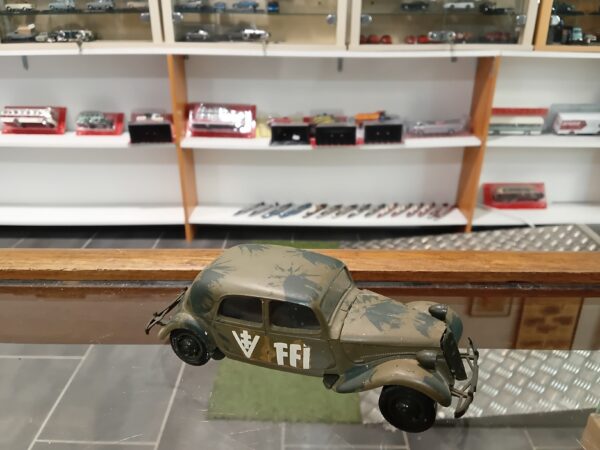 Citroën 15 Six 1939 FFI Solido 1/43