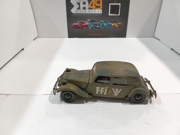 Citroën 15 Six 1939 FFI Solido 1/43 – Image 4
