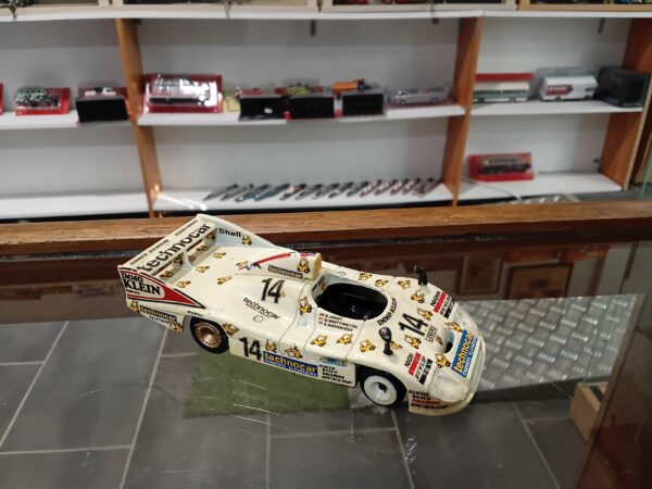 Porsche 908/80 N°14 Le Mans 1981 Solido 1/43