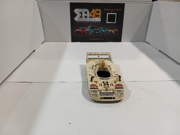 Porsche 908/80 N°14 Le Mans 1981 Solido 1/43 – Image 2