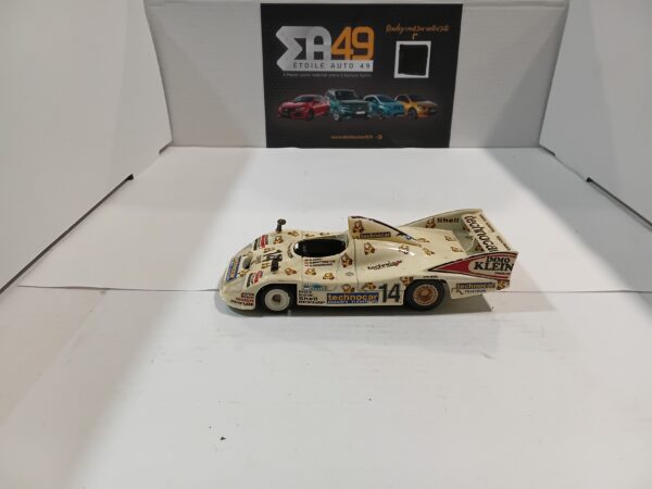 Porsche 908/80 N°14 Le Mans 1981 Solido 1/43 – Image 3