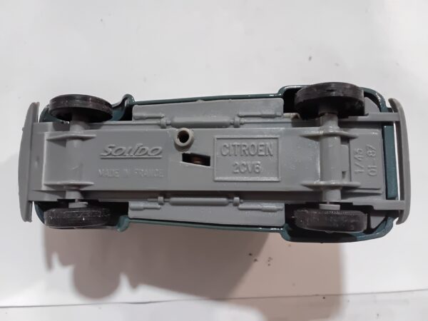 Citroën 2CV6 Solido 1/43 – Image 5