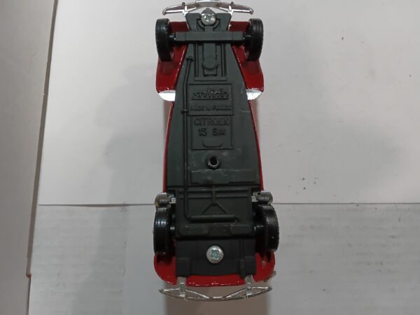 Citroën 15 Six Sapeurs Pompiers Solido 1/43 – Image 5
