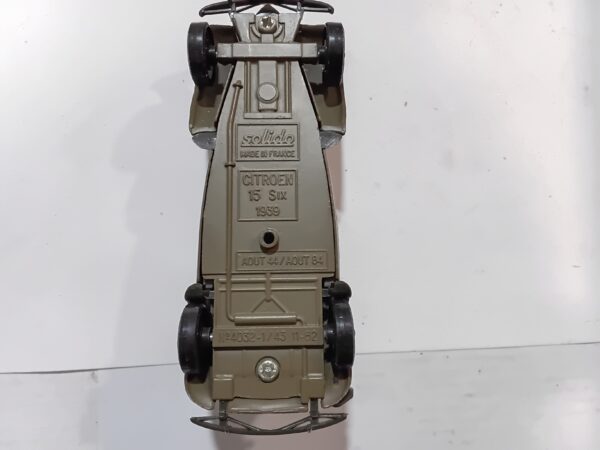 Citroën 15 Six 1939 FFI Solido 1/43 – Image 5