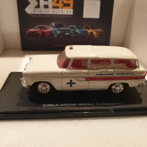 Simca Vedette Marly Ambulance 1/43