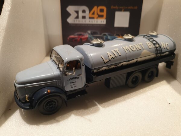 Camion Volvo N88 1967 Citerne Alimentaire Lait Montblanc 1/43 – Image 4
