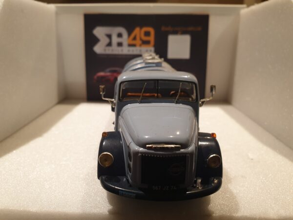 Camion Volvo N88 1967 Citerne Alimentaire Lait Montblanc 1/43 – Image 6