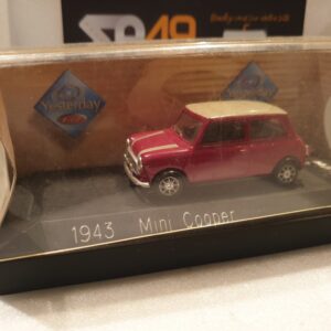 Mini Cooper 1/43 Solido 1943