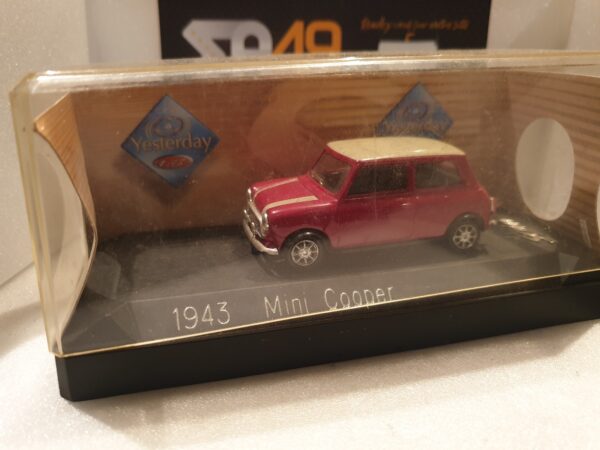 Mini Cooper 1/43 Solido 1943