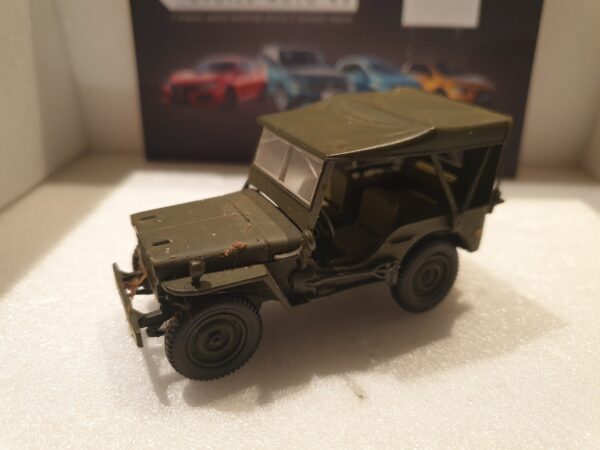 Jeep Willis 1/43