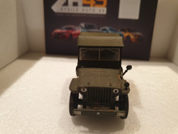 Jeep Willis 1/43 – Image 3