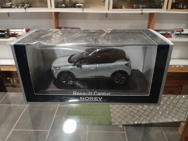 Renault Captur Esprit Alpine 2024 Gris Rafale et Noir 1/43