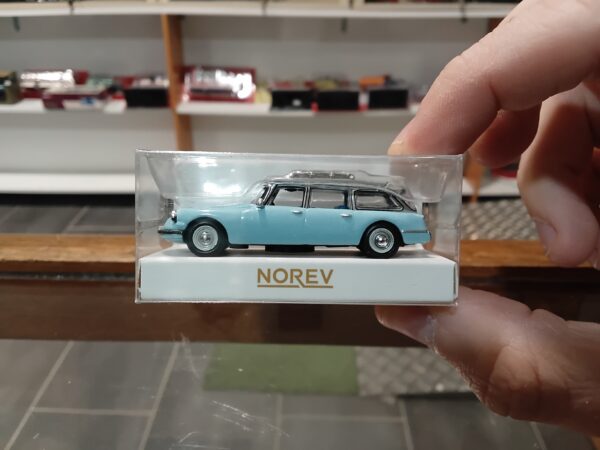 Citroën ID Break 1960 Bleu Monte-Carlo 1/87