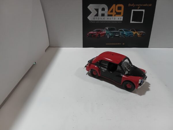Renault 4 CV Police Monegasque Eligor 1/43 – Image 2