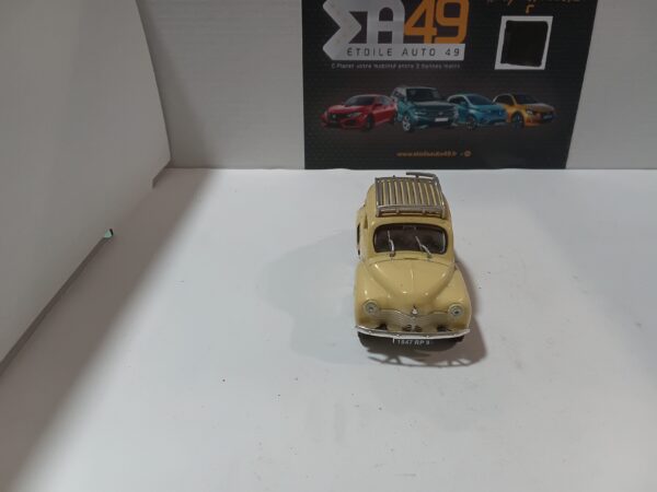 Renault 4 CV Jaune Eligor 1/43 – Image 2