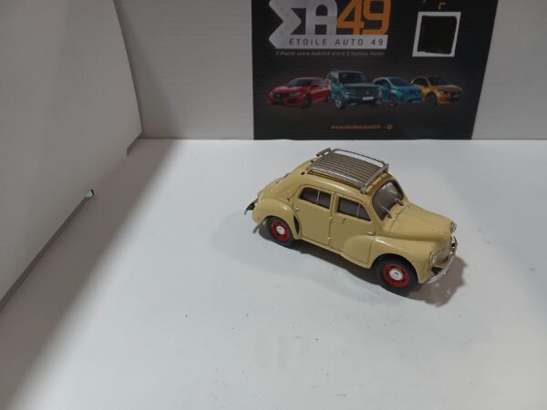 Renault 4 CV Jaune Eligor 1/43 – Image 3