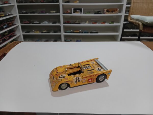 Lola T280 N°8 1/43 24h du Mans 1972 Solido