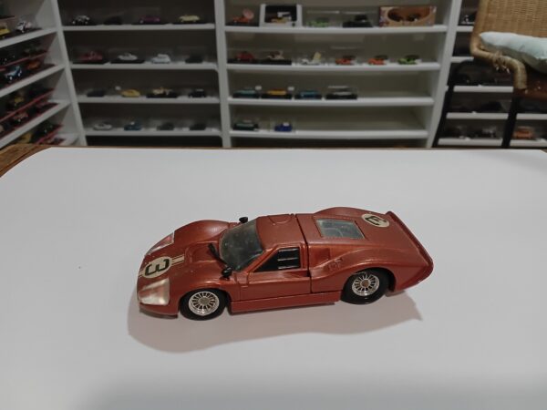 Ford MKIV Solido 1967 N°3 Brun 1/43