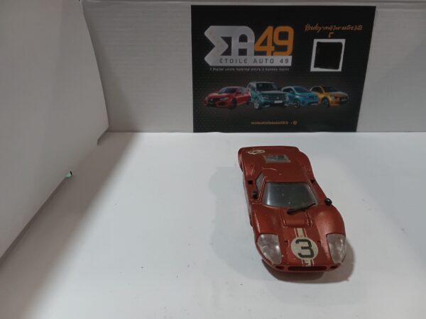 Ford MKIV Solido 1967 N°3 Brun 1/43 – Image 3