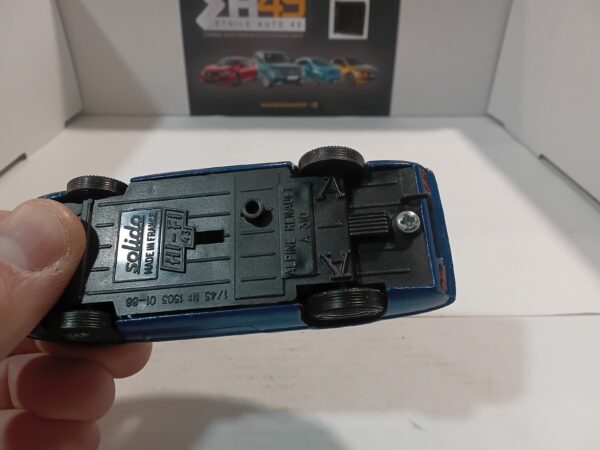 Alpine Renault A310 Solido 1/43 – Image 5
