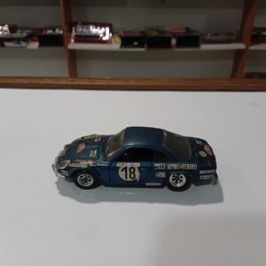 Alpine Renault A110 1er Rallye Monte Carlo 1973 sans boite
