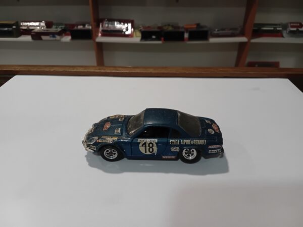 Alpine Renault A110 1er Rallye Monte Carlo 1973 sans boite