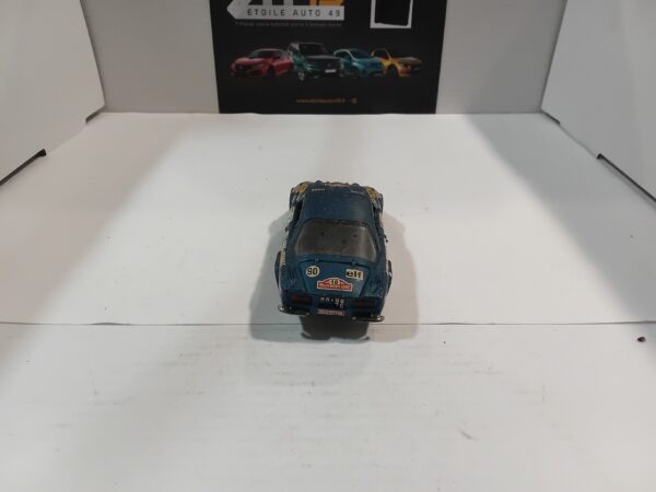 Alpine Renault A110 1er Rallye Monte Carlo 1973 sans boite – Image 3