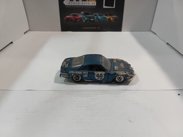 Alpine Renault A110 1er Rallye Monte Carlo 1973 sans boite – Image 4