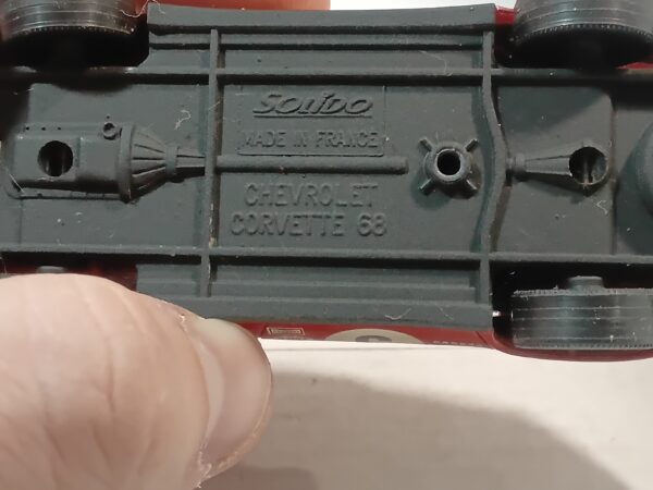 Chevrolet Corvette 68 Solido 1/43 – Image 5