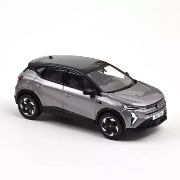 Renault Captur 2024 Gris Cassiopée et Noir 1/43 – Image 5