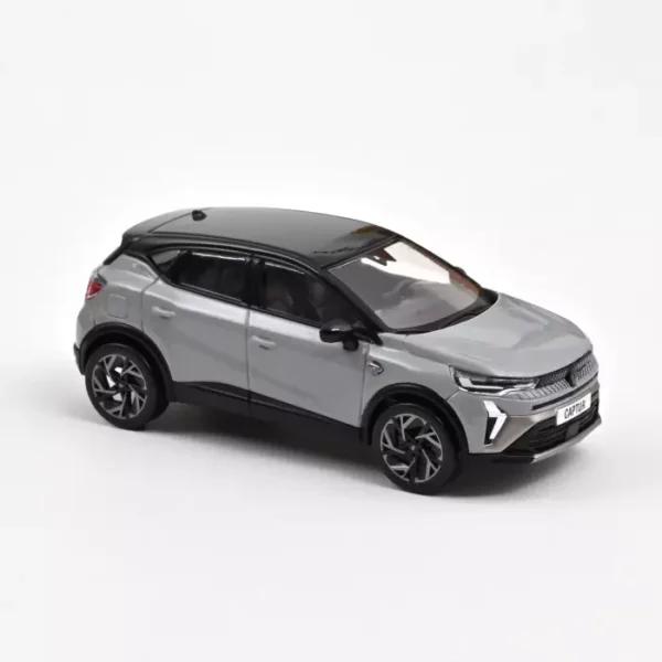Renault Captur Esprit Alpine 2024 Gris Rafale et Noir 1/43 – Image 2