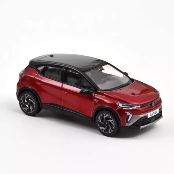 Renault Captur Esprit Alpine 2024 Rouge Flamme et Noir 1/43 – Image 5