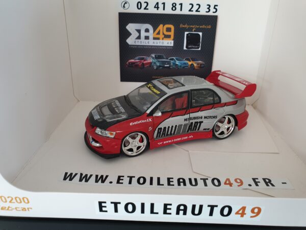 Mitsubishi Lancer X Tuner Kentoys Jada 1/24