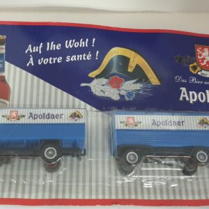Camion publicitaire Apoldaer 1/87