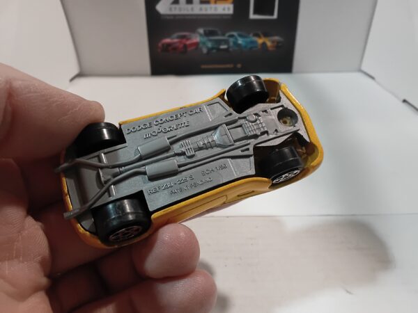 Concept car Dodge Majorette 1/56 – Image 5