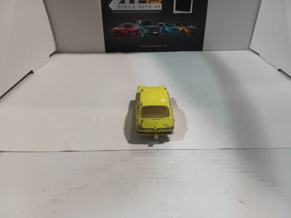 Fiat 127 jaune Majorette 1/55 – Image 3