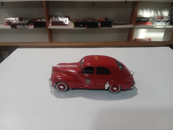 Peugeot 203 Pompiers Solido 1/43