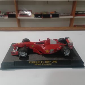 F1 Ferrari 2000 Michael Schumacher 1/43