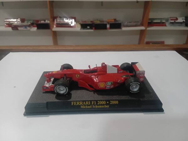 F1 Ferrari 2000 Michael Schumacher 1/43