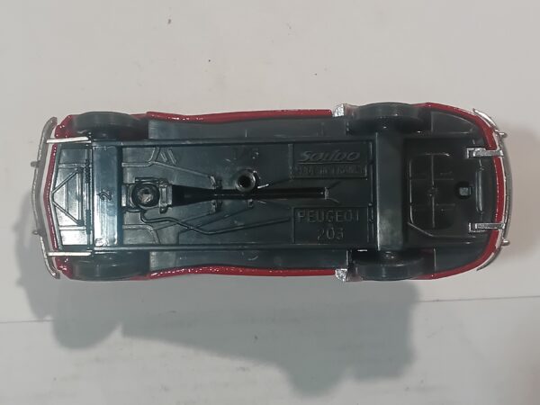 Peugeot 203 Pompiers Solido 1/43 – Image 5
