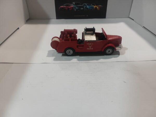 Camion de pompiers Hotchkiss H6 G54 Solido 1/43 – Image 4