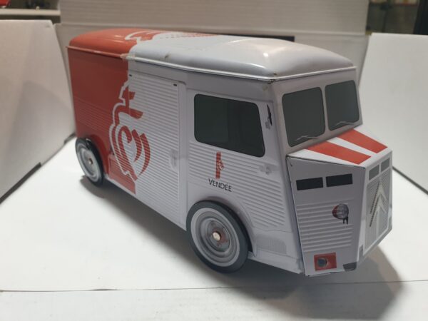 Citroen HY ( Tube ) Publicitaire Vendée Boite à biscuit – Image 5