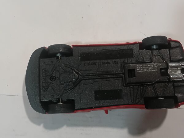 Chevrolet Corvette C6 Z06 Kinsmart 1/36 – Image 5