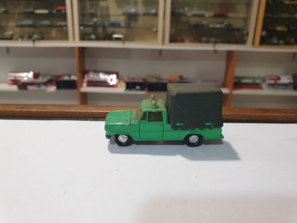 Majorette Dodge 1/80 vert baché