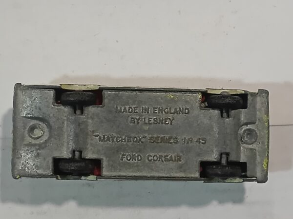 Ford Corsair n°45 Matchbox 1/80 – Image 5