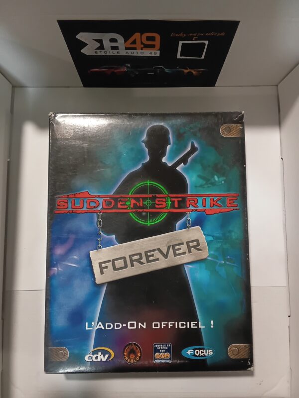 Jeu Video Sudden Strike Forever