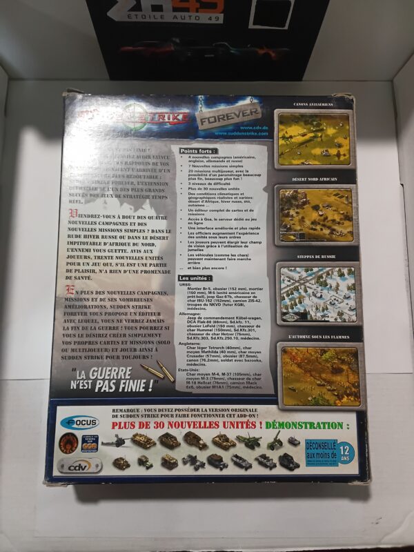 Jeu Video Sudden Strike Forever – Image 3