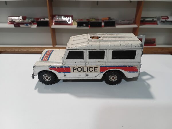 Range Rover 109 WB Police Corgi 1/36